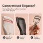 📱 Portable Heated Eyelash Curler with LED Digital Display — Rechargeable Electric Lash Curler