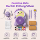 🔥Limited-time 50% OFF🎁Kids Electric Pottery Wheel DIY Clay Craft Kit🏺🪐