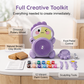 🔥Limited-time 50% OFF🎁Kids Electric Pottery Wheel DIY Clay Craft Kit🏺🪐