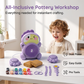 🔥Limited-time 50% OFF🎁Kids Electric Pottery Wheel DIY Clay Craft Kit🏺🪐