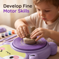 🔥Limited-time 50% OFF🎁Kids Electric Pottery Wheel DIY Clay Craft Kit🏺🪐