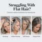 💁Buy 1 Get 1 Free✨Fluffy Hair Shaping Spray, Long Lasting Peach Scent Volumizing Hair Mist for All-Day Hold