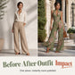 📢📢50% OFF !!⏰Flowing Pleated Jumpsuit