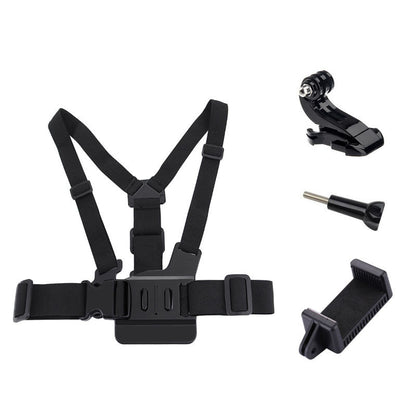 Adjustable Chest Mount with J Hook & Phone Holder
