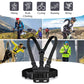 Adjustable Chest Mount with J Hook & Phone Holder