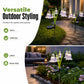 📢📢55% OFF !! ⏰Solar Flower Lights Outdoor Garden Decorations
