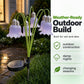 📢📢55% OFF !! ⏰Solar Flower Lights Outdoor Garden Decorations