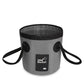 📢📢40% OFF !! ⏰Portable Folding Bucket for Outdoor Camping and Fishing