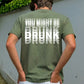 🍺👕 50% OFF Limited Time! Men's Funny Graphic T-Shirt | "You Might Be Drunk" Print Short Sleeve Crew Neck Tee for Casual Everyday Wear