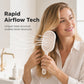 💇‍♀️ 50% OFF NOW! 🪥 Women's Detachable Self-Cleaning Vented Hairbrush – Self-cleaning design, vented for fast drying – Detachable & gentle on all hair types ✨