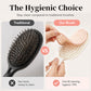 💇‍♀️ 50% OFF NOW! 🪥 Women's Detachable Self-Cleaning Vented Hairbrush – Self-cleaning design, vented for fast drying – Detachable & gentle on all hair types ✨