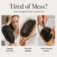 💇‍♀️ 50% OFF NOW! 🪥 Women's Detachable Self-Cleaning Vented Hairbrush – Self-cleaning design, vented for fast drying – Detachable & gentle on all hair types ✨