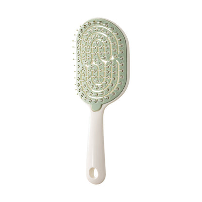 💇‍♀️ 50% OFF NOW! 🪥 Women's Detachable Self-Cleaning Vented Hairbrush – Self-cleaning design, vented for fast drying – Detachable & gentle on all hair types ✨