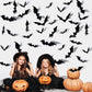 Halloween Bat Wall Sticker Decoration