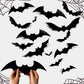 Halloween Bat Wall Sticker Decoration