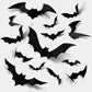 Halloween Bat Wall Sticker Decoration