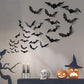 Halloween Bat Wall Sticker Decoration