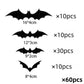Halloween Bat Wall Sticker Decoration