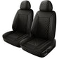 Universal PU Leather Car Seat Cover Set