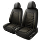Universal PU Leather Car Seat Cover Set