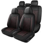 Universal PU Leather Car Seat Cover Set