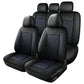 Universal PU Leather Car Seat Cover Set