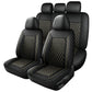 Universal PU Leather Car Seat Cover Set