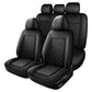 Universal PU Leather Car Seat Cover Set