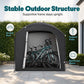 ⛺ Waterproof Bicycle Storage Tent – Portable Outdoor Bike Shed for 2-3 Bikes, with UV Protection & Weatherproof Cover, Easy Assembly 🚲🏠