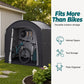 ⛺ Waterproof Bicycle Storage Tent – Portable Outdoor Bike Shed for 2-3 Bikes, with UV Protection & Weatherproof Cover, Easy Assembly 🚲🏠