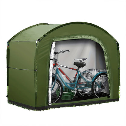 ⛺ Waterproof Bicycle Storage Tent – Portable Outdoor Bike Shed for 2-3 Bikes, with UV Protection & Weatherproof Cover, Easy Assembly 🚲🏠