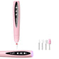 🔥New Hot Selling❤️‍🔥 2-in-1 Electric Nail Drill with UV Gel Light Portable Manicure Pedicure Kit
