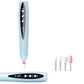 🔥New Hot Selling❤️‍🔥 2-in-1 Electric Nail Drill with UV Gel Light Portable Manicure Pedicure Kit