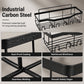 Drill-Free Bathroom Shelf Set