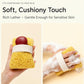 Exfoliating Honeycomb Bath Sponge with Hand Strap