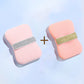 Exfoliating Honeycomb Bath Sponge with Hand Strap