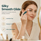 Electric Eyebrow Trimmer Pen with Built-in LED Light and USB Rechargeable Design