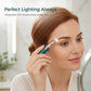 Electric Eyebrow Trimmer Pen with Built-in LED Light and USB Rechargeable Design