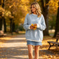 👚 2026 Sale — Over 35 200 Sold!✨ Women's Loose Faux Two‑Piece Sweatshirt