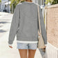 👚 2026 Sale — Over 35 200 Sold!✨ Women's Loose Faux Two‑Piece Sweatshirt
