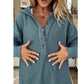 Women's Long Sleeve Casual Hoodie Top 👕 A Cosy Throw-On for Chilly Mornings & Laid-Back Days ✨