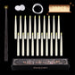 Magical Wand Remote Floating LED Taper Candles Set