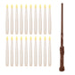 Magical Wand Remote Floating LED Taper Candles Set