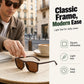 Unisex Stylish Vintage Polarized Sunglasses