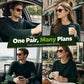 Unisex Stylish Vintage Polarized Sunglasses