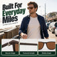 Unisex Stylish Vintage Polarized Sunglasses