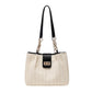 📢📢50% OFF !! ⏰Spacious Commuter Straw Shoulder Bag
