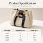 📢📢50% OFF !! ⏰Spacious Commuter Straw Shoulder Bag