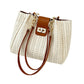 📢📢50% OFF !! ⏰Spacious Commuter Straw Shoulder Bag