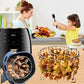 Stainless Steel Round Oven Grill with Skewer